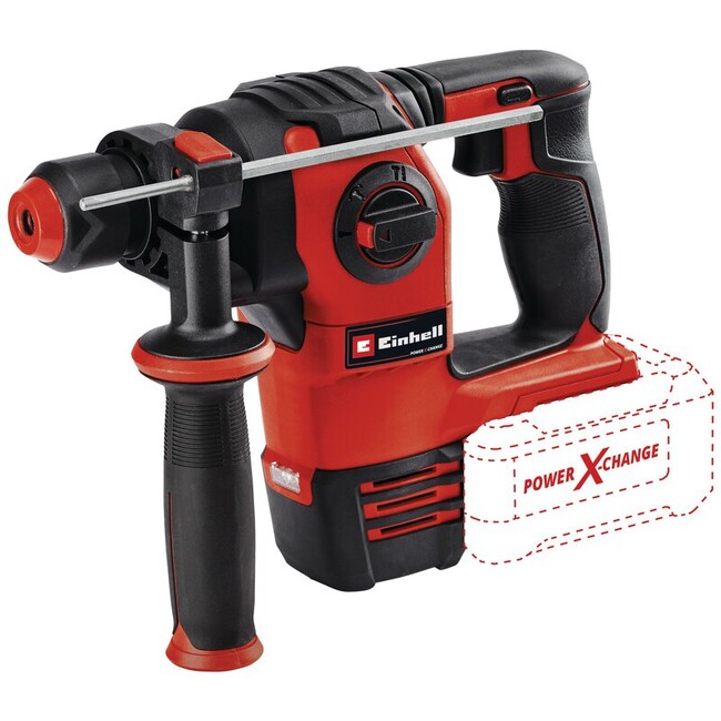 Аккумуляторный перфоратор Einhell TP-HD 18/22 Li BL +4 - Solo
