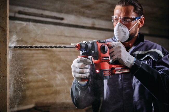 Аккумуляторный перфоратор Einhell TP-HD 18/22 Li BL +4 - Solo