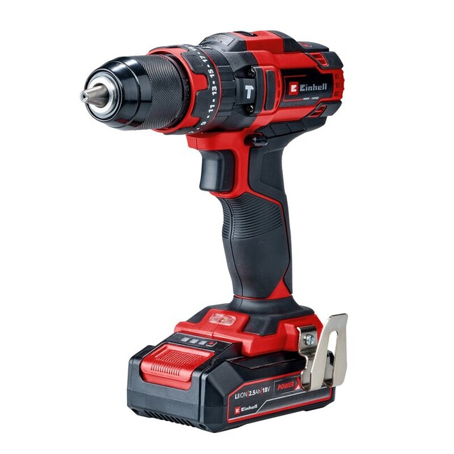 Шуруповерт Einhell TE-CD 18/44 Li-i (1x2.5 Ah)
