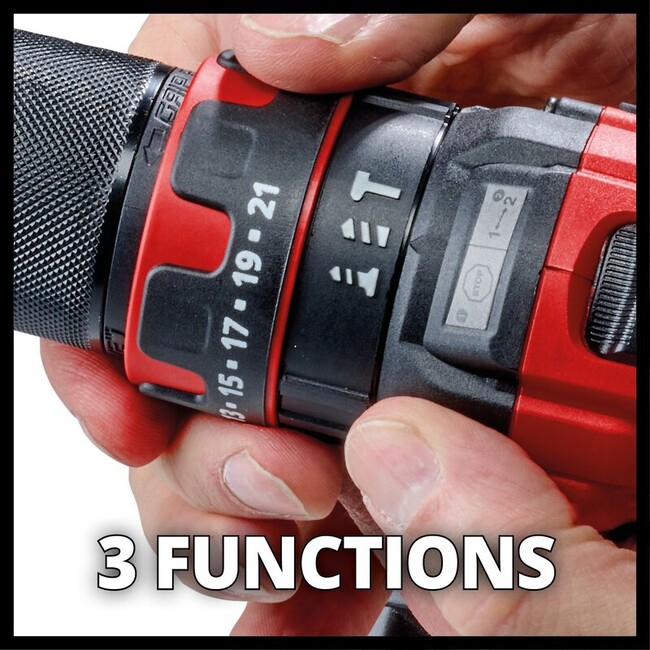 Шуруповерт Einhell TE-CD 18/44 Li-i (1x2.5 Ah)