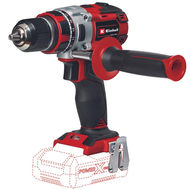 Шуруповерт Einhell TP-CD 18/80 Li BL-Solo