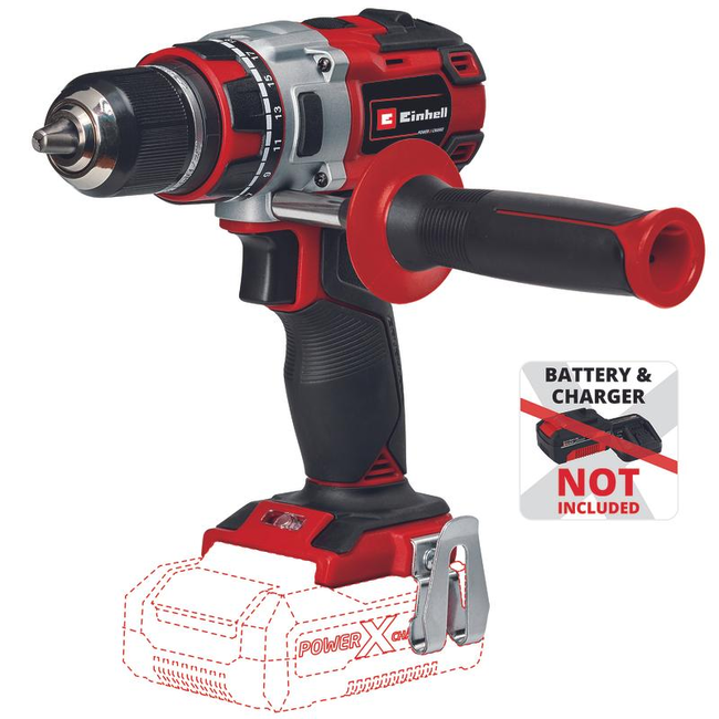Шуруповерт Einhell TP-CD 18/80 Li BL-Solo