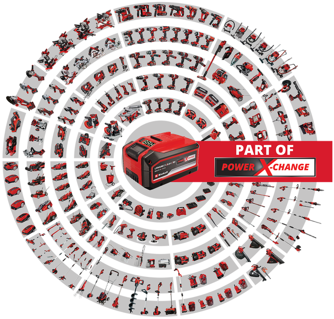 Шуруповерт Einhell TP-CD 18/80 Li BL-Solo
