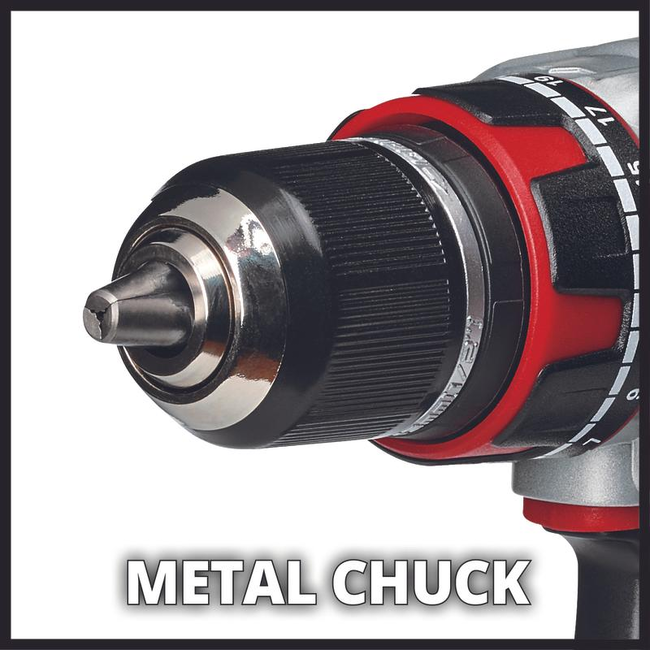 Шуруповерт Einhell TP-CD 18/80 Li BL-Solo