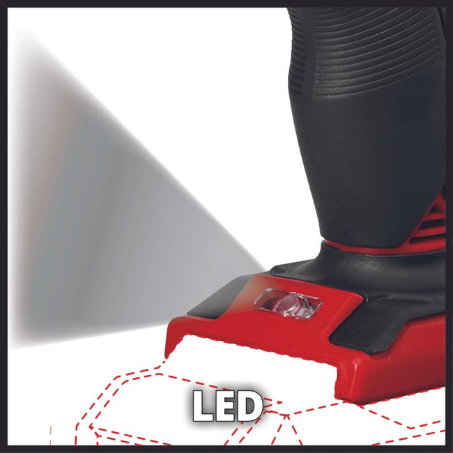 Шуруповерт Einhell TP-CD 18/80 Li BL-Solo
