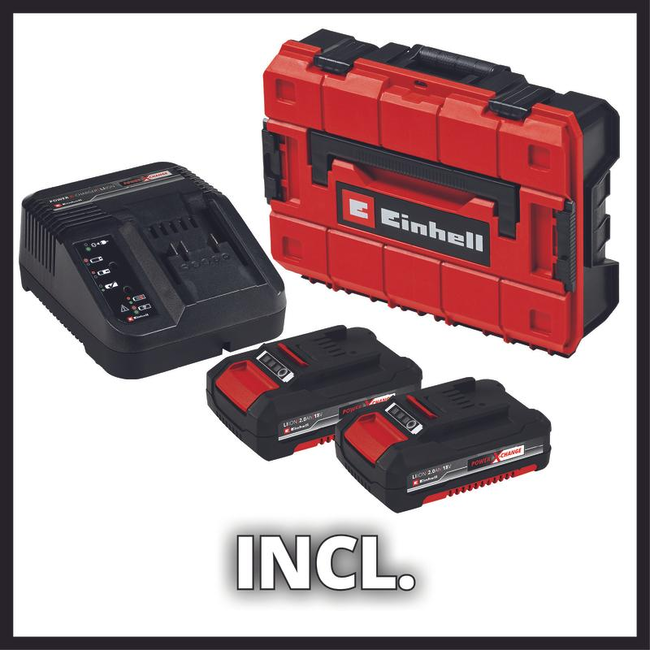 Шуруповерт Einhell TP-CD 18/70 Li-i BL (2x2.0 Ah)