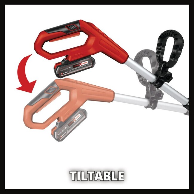 Триммер аккумуляторный Einhell GC-CT 18/26 Li Kit (1x2.5 Ah)