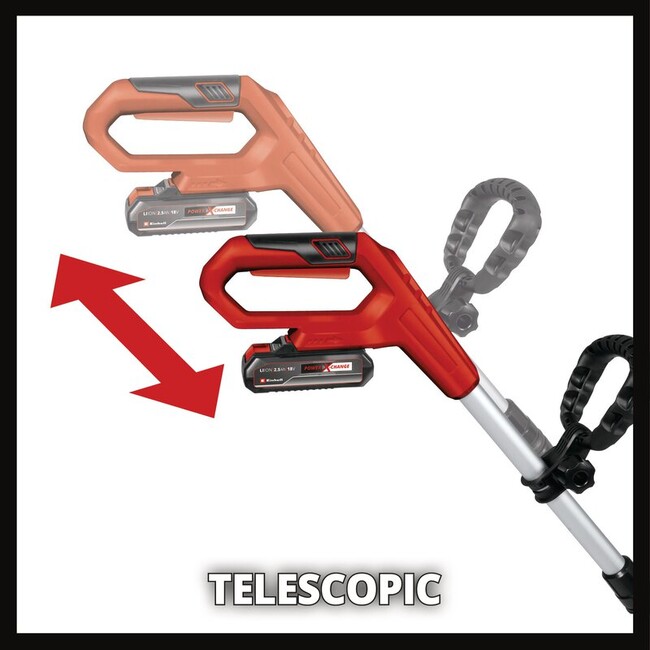 Триммер аккумуляторный Einhell GC-CT 18/26 Li Kit (1x2.5 Ah)