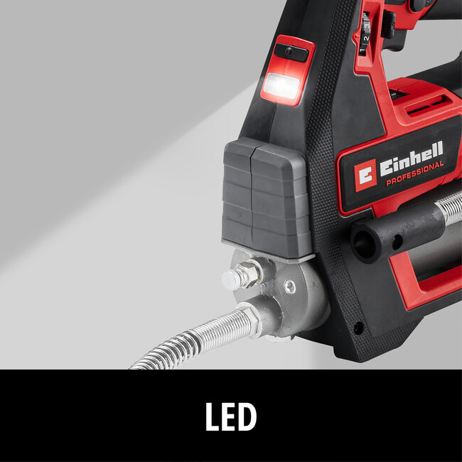 Пистолет для герметика Einhell TP-GR 18/690 Li - Solo