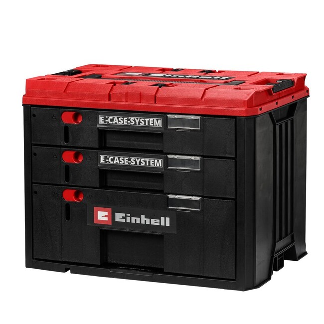 Комплект кейсов для инструмента, Einhell E-Case Drawer