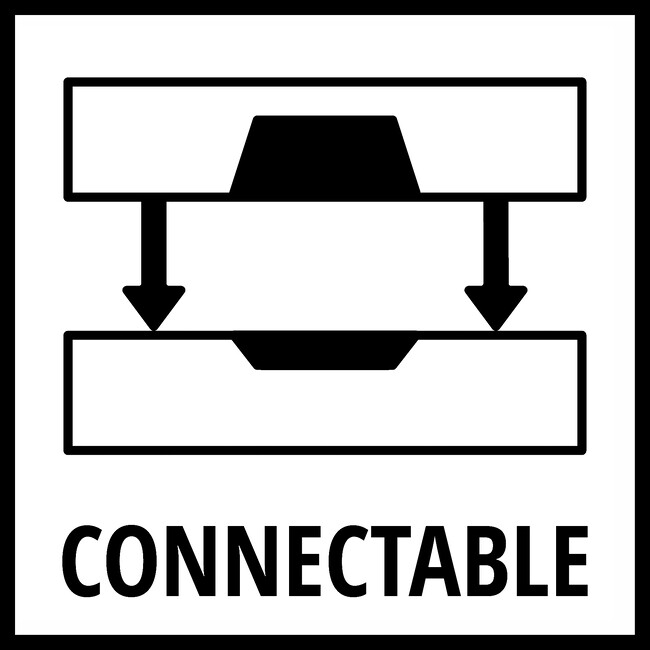 Комплект кейсов для инструмента, Einhell E-Case Drawer