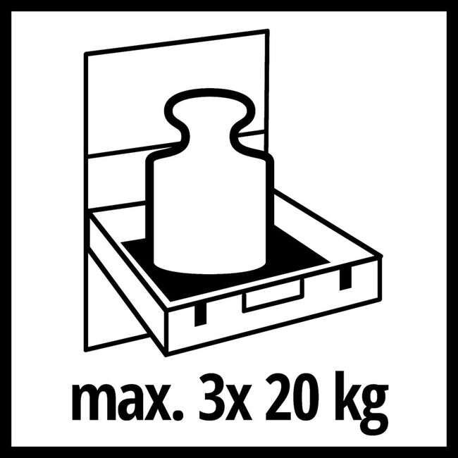 Комплект кейсов для инструмента, Einhell E-Case Drawer