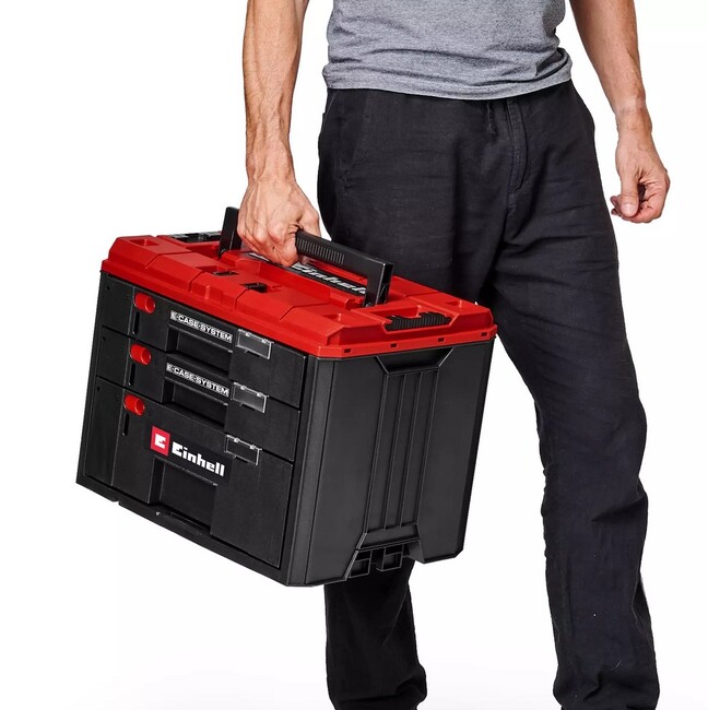 Комплект кейсов для инструмента, Einhell E-Case Drawer
