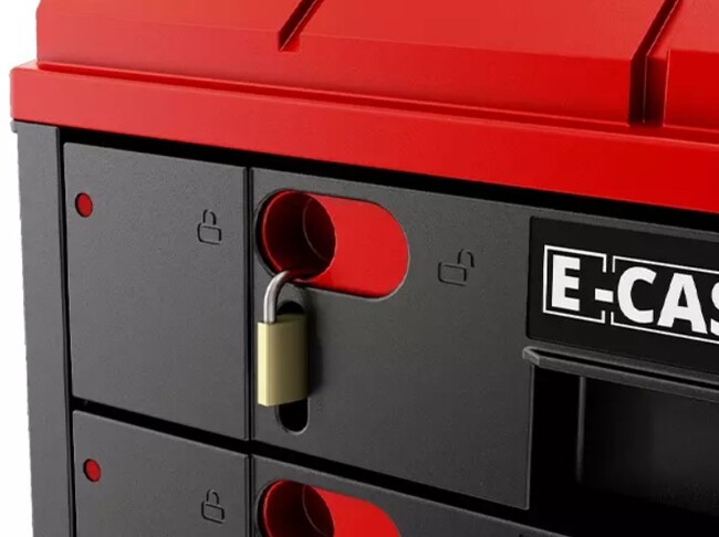 Комплект кейсов для инструмента, Einhell E-Case Drawer