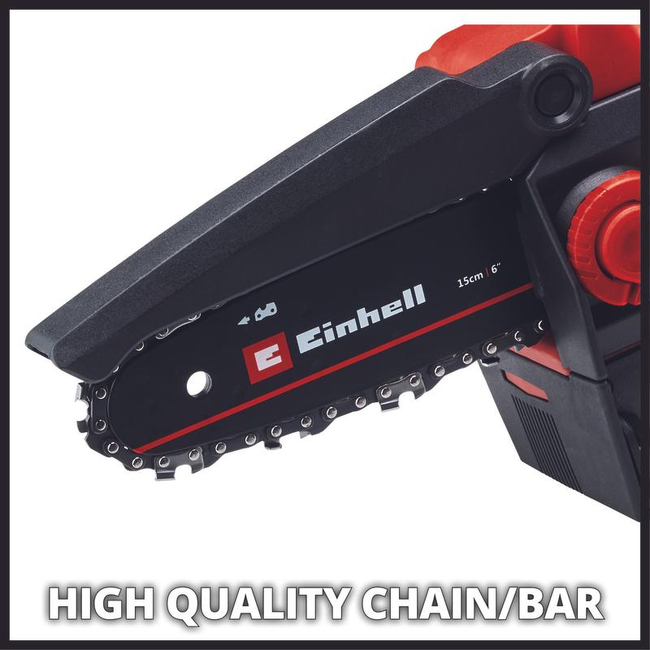 Пила цепная аккумуляторная Einhell GE-PS 18/15 Li BL-Solo