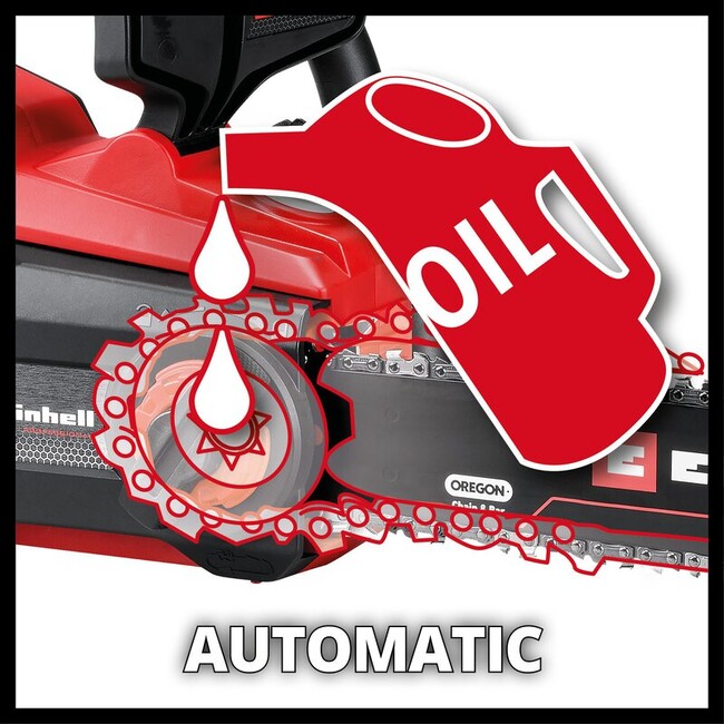 Пила цепная аккумуляторная Einhell GP-LC 36/40 Li BL-Solo