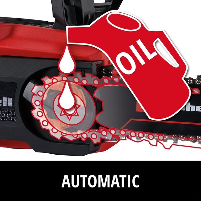 Пила цепная аккумуляторная Einhell GE-LC 18/25 Li BL - Solo