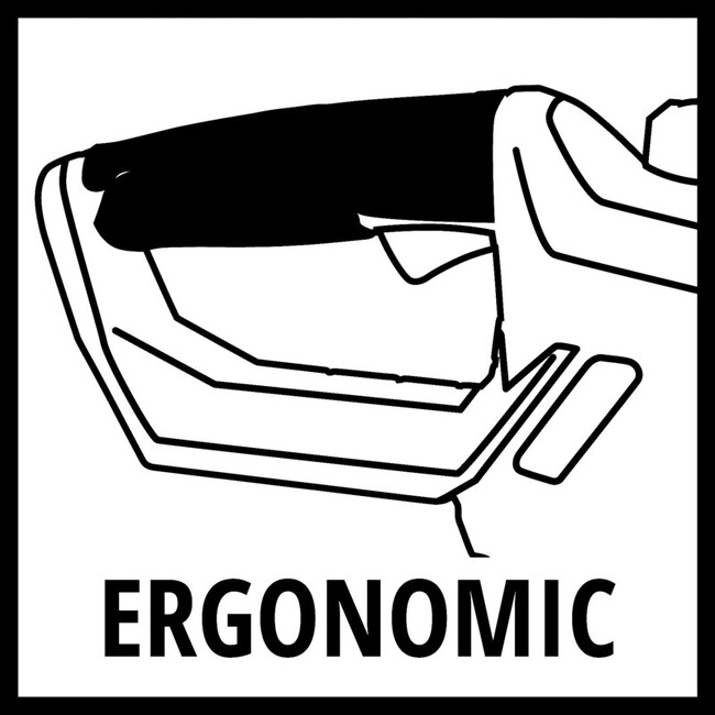 Пила цепная аккумуляторная Einhell GE-LC 18/25 Li BL - Solo