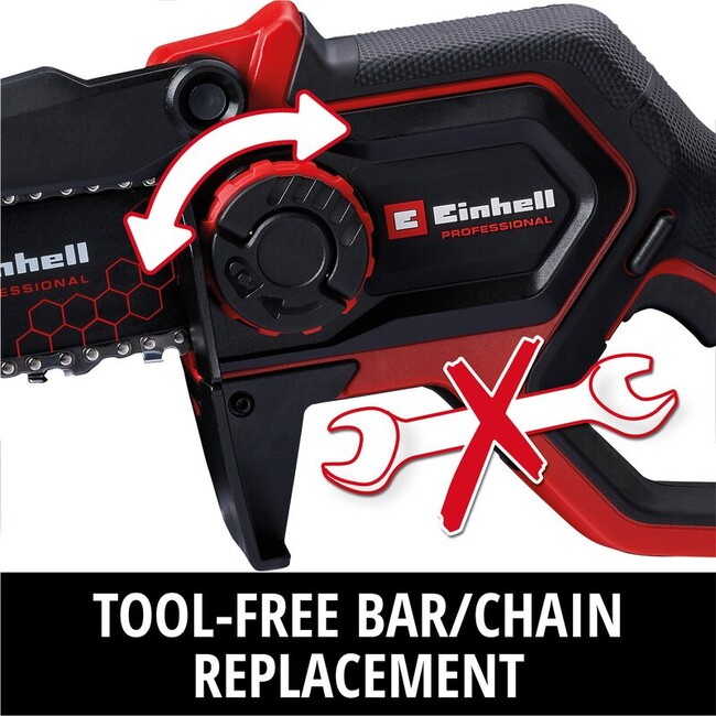 Пила цепная аккумуляторная Einhell GP-PS 18/20 Li BL - Solo