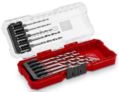 Набор сверел по металлу, 10 шт, Einhell