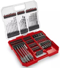 Набор сверл и бит, 95 шт, Einhell XL-CASE