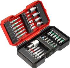 Набор бит, 34 шт, KWB