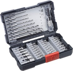 Набор сверл и бит, 39 шт, KWB