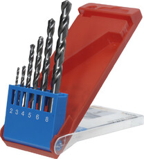 Комплект сверел по металлу, 6 шт, KWB