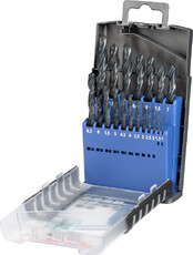 Комплект сверел по металлу, 19 шт, KWB