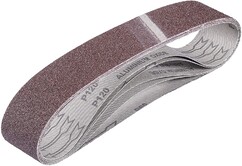 Шлифлента 50х686 мм, K60, K80, K120, 5 шт, KWB