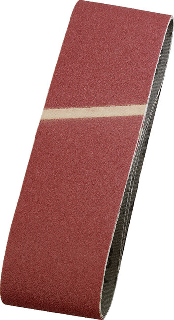 Шлифлента 75x533 мм, K60, 3 шт, KWB