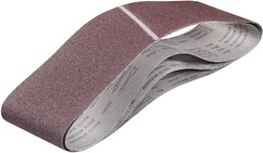 Шлифлента 152х1219 мм, K60, K80, K120, 3 шт, KWB