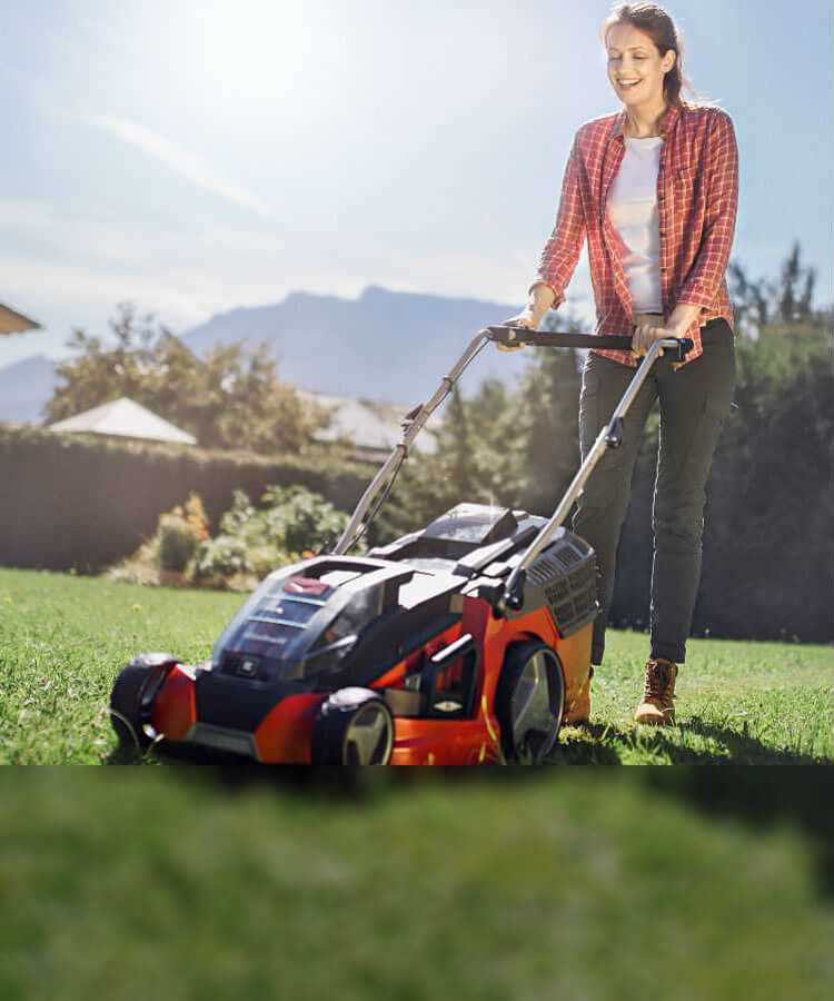 Какая газонокосилка мне подходит?